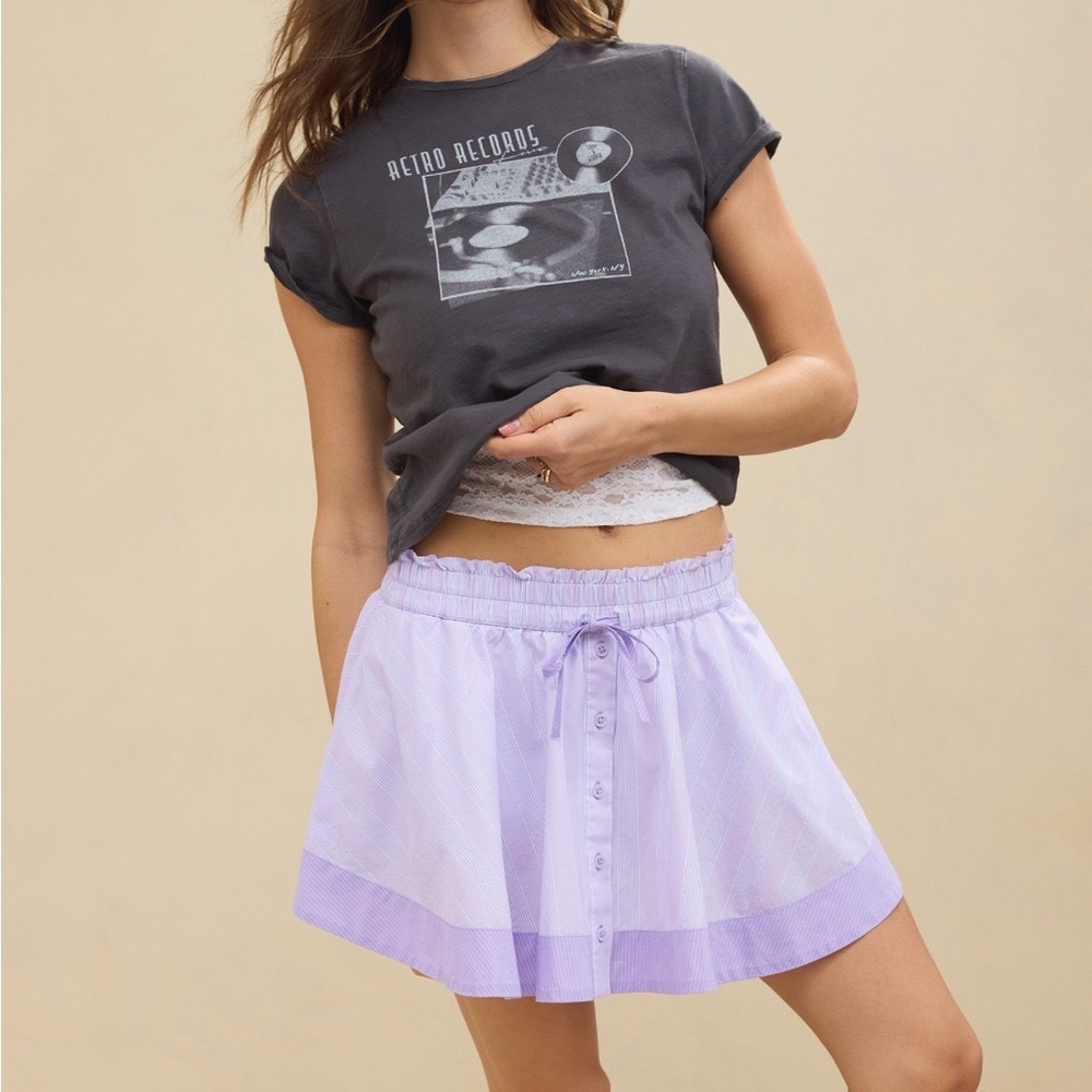 Aerie Lavender Skort